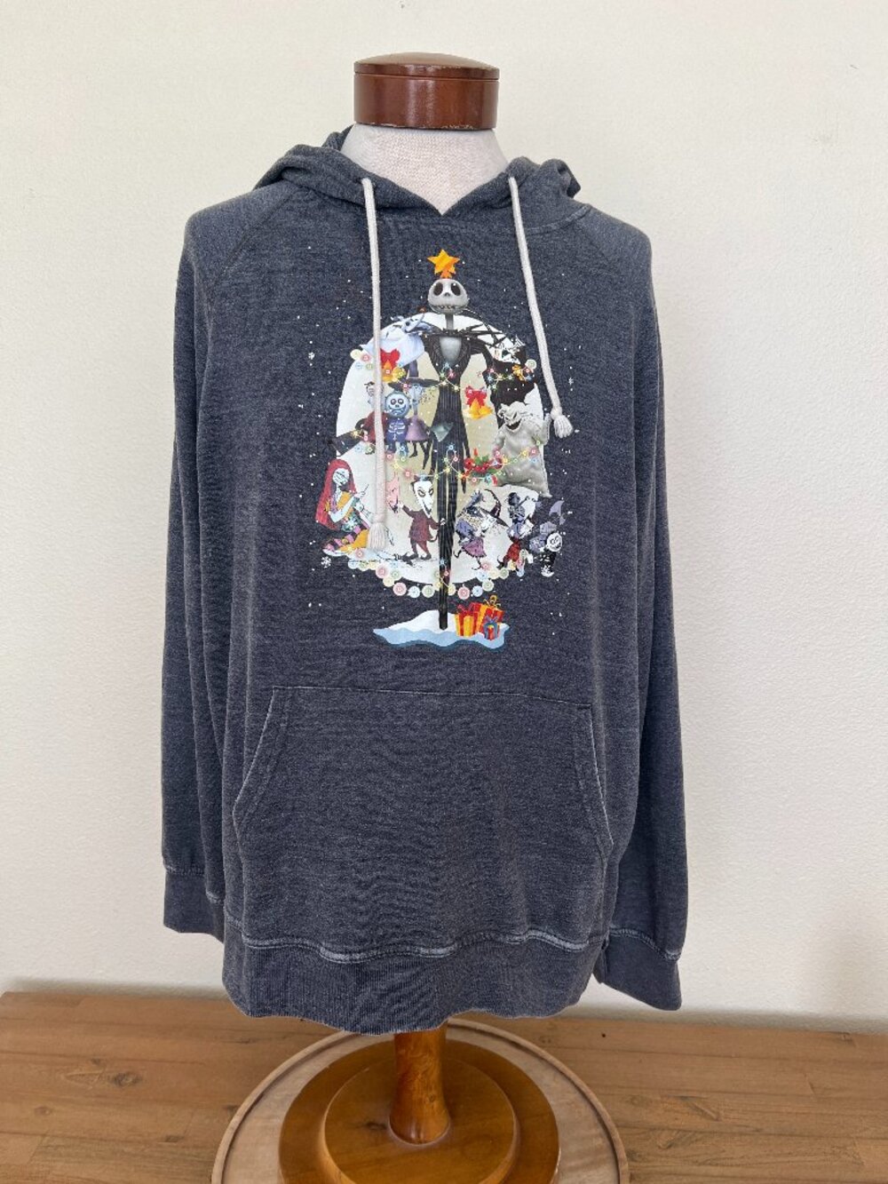 Nightmare Before Christmas - Jack Skellington Hoodie - Like Love - XL